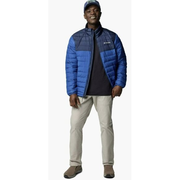 Columbia Mens Powder Lite II Jacket Omni-Heat Thermal Reflective Insulated NWT - Picture 4 of 11
